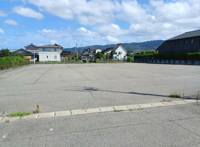 七尾市 本府中町 (七尾駅) 資材置場用地