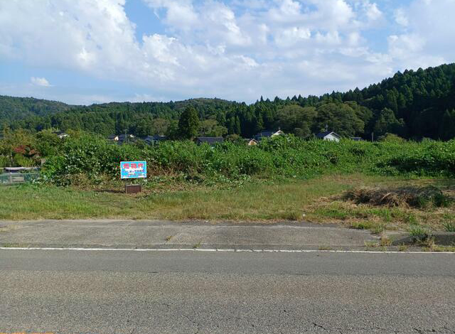 七尾市 大津町 (笠師保駅) 資材置場用地
