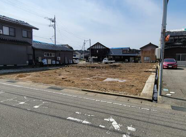七尾市 中島町上町 （能登中島駅 ） 住宅用地